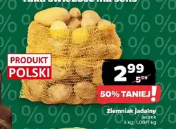 Netto Ziemniak jadalny worek Netto oferta