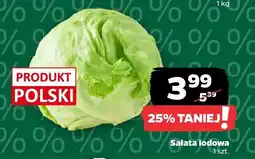 Netto Sałata lodowa Netto oferta