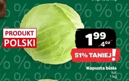 Netto Kapusta biała luz Netto oferta