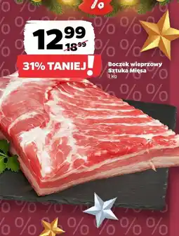 Netto Boczek wieprzowy Sztuka Mięsa oferta