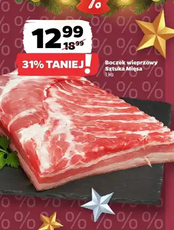 Boczek wieprzowy Sztuka Mięsa