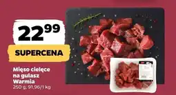 Netto Mięso cielęce na gulasz Warmia oferta