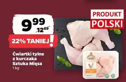 Netto Ćwiartki tylne z kurczaka Sztuka Mięsa oferta