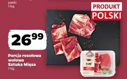 Netto Porcja rosołowa wołowa Sztuka Mięsa oferta