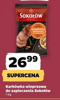 Netto Karkówka wieprzowa do zapieczenia Sokołów oferta