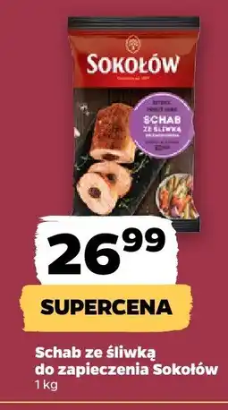 Netto Schab ze śliwką do zapieczenia Sokołów oferta