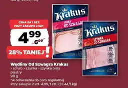Netto Wędliny od szwagra Krakus - schab, szynka, szynka biała oferta
