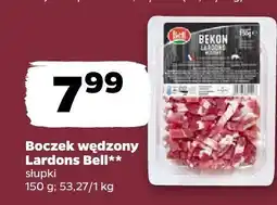 Netto Boczek wędzony Lardons Bell oferta