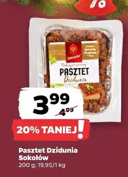 Netto Pasztet Dziedunia Sokołów oferta
