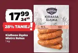 Netto Kiełbasa śląska Mistrz Rohus oferta