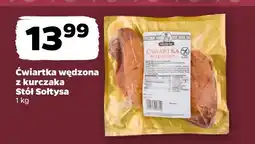 Netto Ćwiartka wędzona z kurczaka Stół Sołtysa oferta