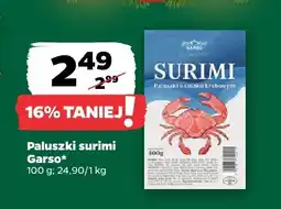 Netto Paluszki surimi Garso oferta
