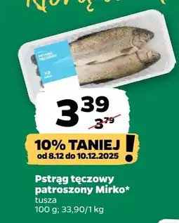 Netto Pstrąg tęczowy patroszony Mirko tuszka oferta