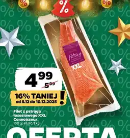Netto Filet z pstrąga łososiowego XXL Connoisseur oferta