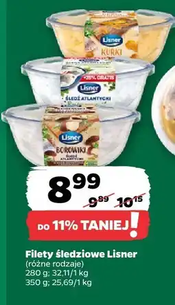 Netto Filety śledziowe Lisner (różne rodzaje) oferta