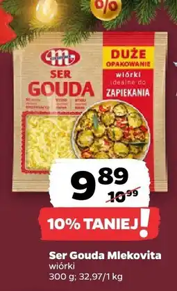 Netto Ser Gouda Mlekovita wiórki oferta