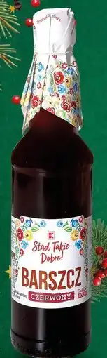Kaufland Barszcz czerwony K-Stad Takie Dobre oferta