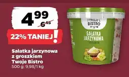 Netto Sałatka jarzynowa z groszkiem Twoje Bistro oferta