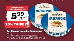 Netto Ser Mascarpone La Campagna oferta