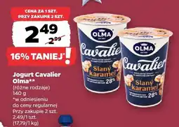 Netto Jogurt Cavalier Olmatt (różne rodzaje) Słany Karmel oferta