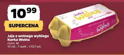 Netto Jaja z wolnego wybiegu Kurka Wolna rozm. M oferta