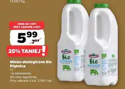 Netto Mleko ekologiczne Bio Piątnica oferta