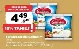 Netto Ser Mozzarella Galbani oferta