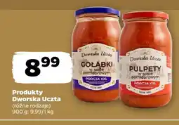 Netto Produkty Dworska Uczta Gołąbki, Pulpety (różne rodzaje) oferta