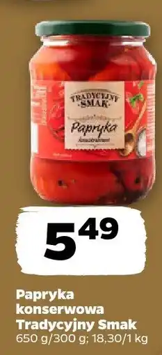 Netto Papryka konserwowa Tradycyjny Smak oferta