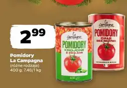 Netto Pomidory La Campagna (różne rodzaje) oferta
