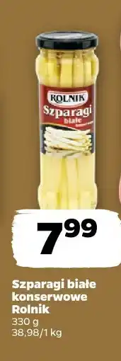 Netto Szparagi białe konserwowe Rolnik oferta