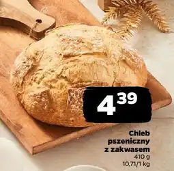Netto Chleb pszenniczny z zakwasem Netto oferta