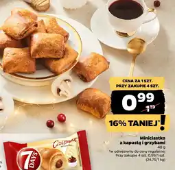 Netto Miniciastko z kapustą i grzybami Netto oferta