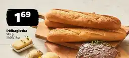 Netto Pieczywo półbagietka Netto oferta