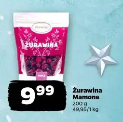 Netto Żurawina Mamone oferta