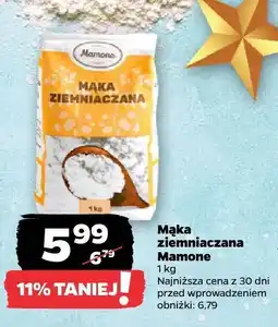Netto Mąka ziemniaczana Mamone oferta