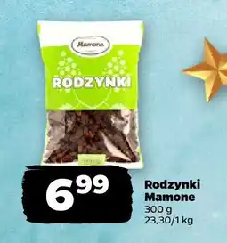 Netto Rodzynki Mamone oferta