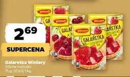 Netto Galaretka Winiary (różne rodzaje) oferta