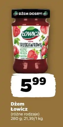 Netto Dżem Łowicz Truskawkowy (różne rodzaje) oferta