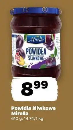 Netto Powidła śliwkowe Mirella oferta