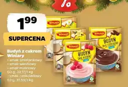 Netto Budyń z cukrem Winiary smak czekoladowy oferta