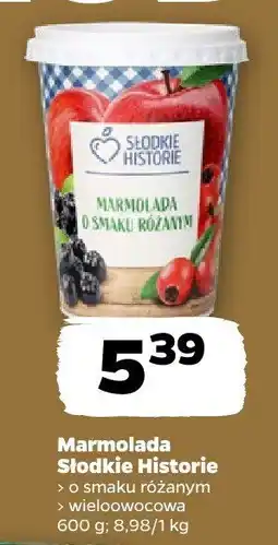 Netto Marmolada Słodkie Historie o smaku wieloowocowym oferta