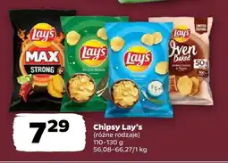 Netto Chipsy Lay's różne rodzaje oferta