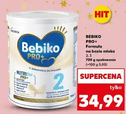 Kaufland Formuła na bazie mleka BEBIKO PRO+ 2,3 oferta