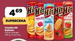 Netto Ciastka Hit Bahlsen różne rodzaje oferta