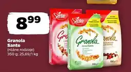 Netto Granola Sante różne rodzaje oferta