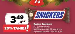 Netto Baton Snickers oferta