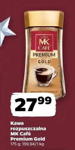 Netto Kawa rozpuszczalna MK Café Premium Gold oferta