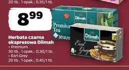 Netto Herbata czarna ekspresowa Dilmah Ceylon Orange Pekoe, Earl Grey oferta