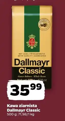 Netto Kawa ziarnista Dallmayr Classic oferta